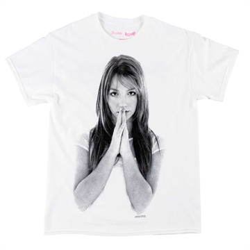 Welcome Skateboards x Britney Spears T-shirt Believe White